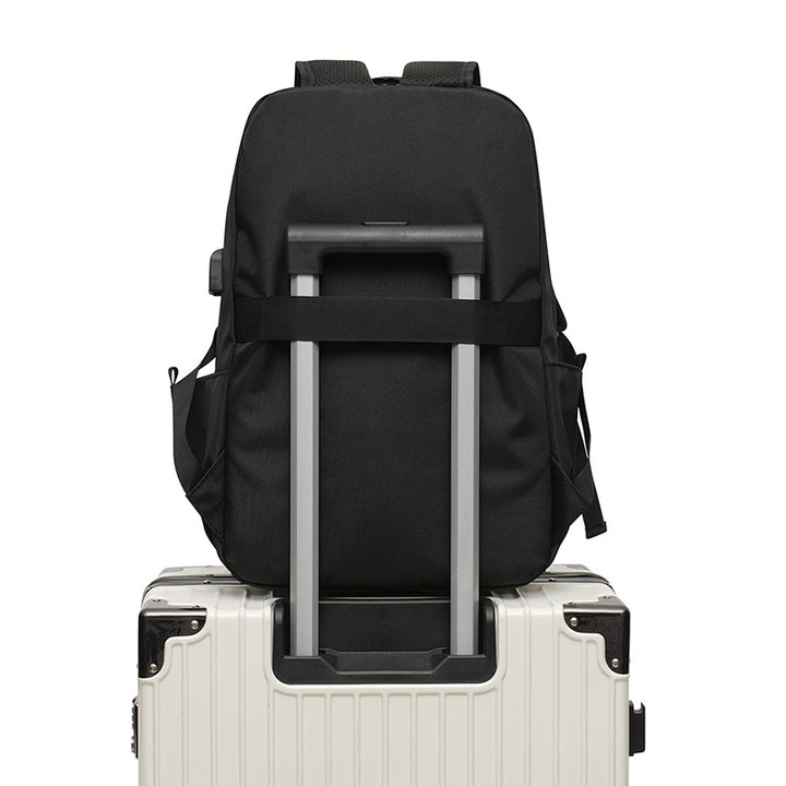 Ergonomic Multi-Compartment Backpack Bowlift