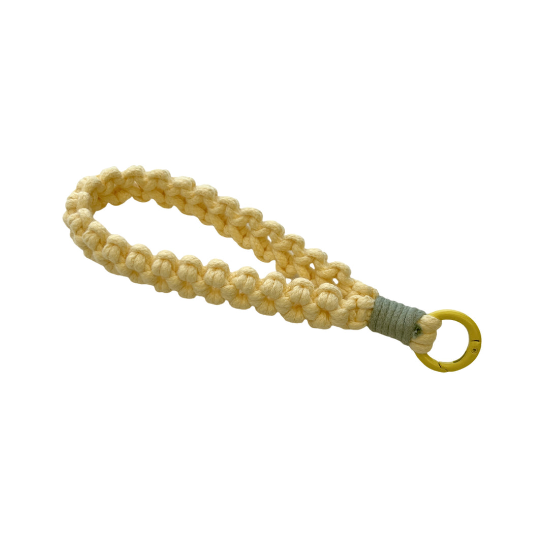Braided Macrame Keychain Holder Bowlift