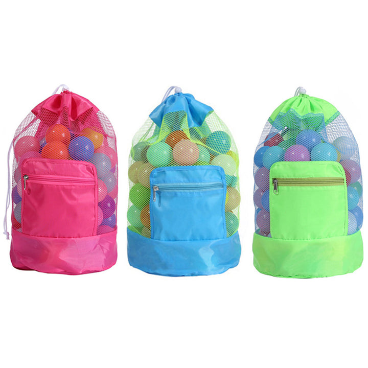 Multifunctional mesh toy bag Bowlift