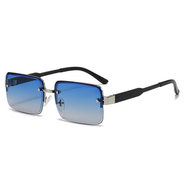 Women's designer sunglasses in modern rectangular design Bowlift