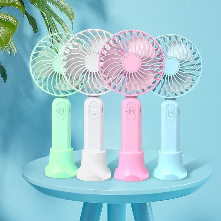 Cooling hands-free wearable neck fan with brushless motors and USB-C rechargeable Bowlift