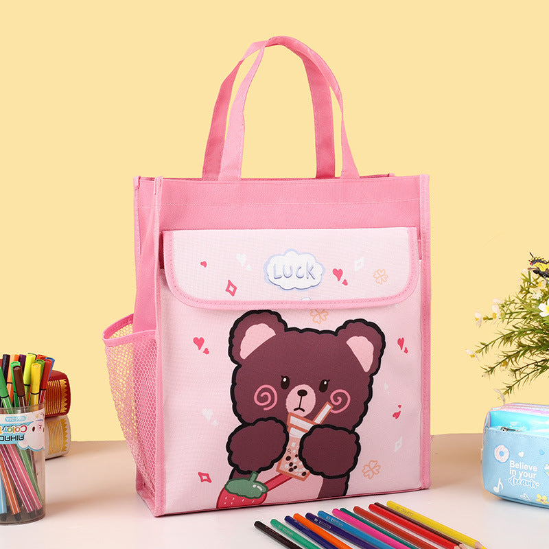 Stylish Kids' Cartoon-Themed Storage Bag Bowlift