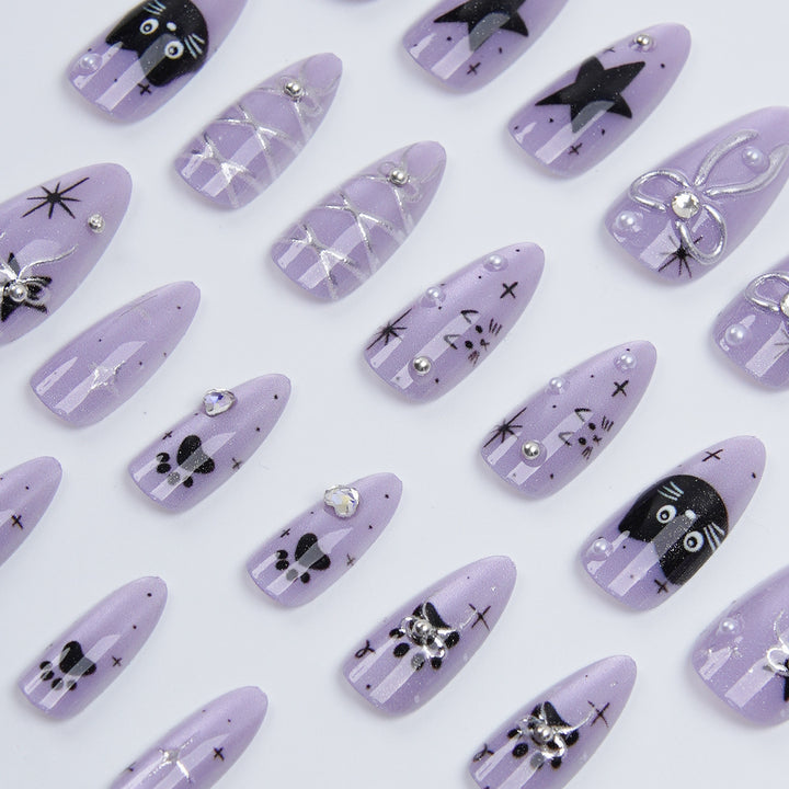 Stylish Art Nails Bowlift