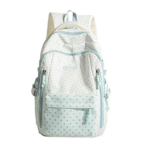 Star Patterned Utility Backpack Bowlift