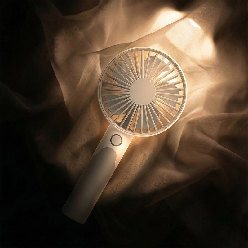 High-Performance Rechargeable Desk Fan Bowlift