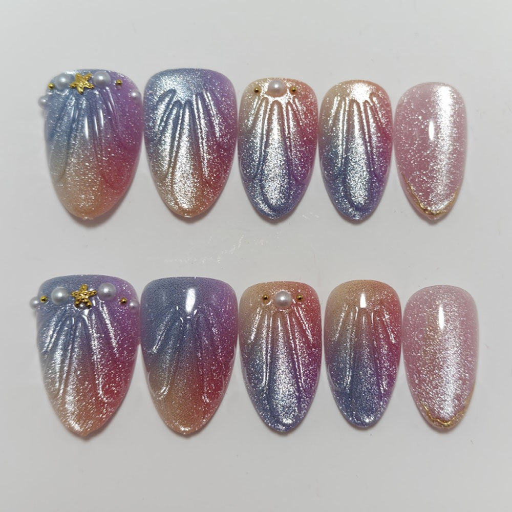Shiny Nail Design Set Bowlift
