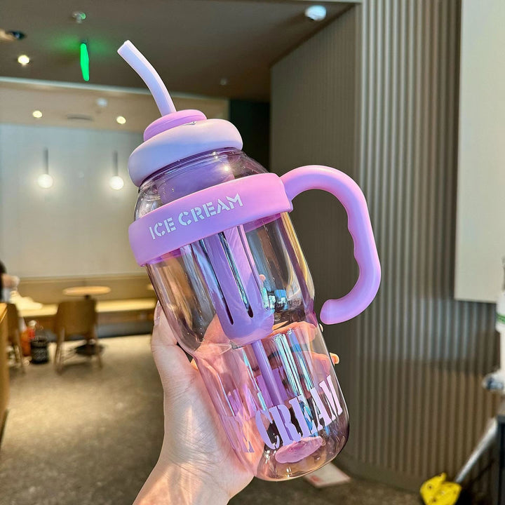 Ladies creative water bottle Bowlift