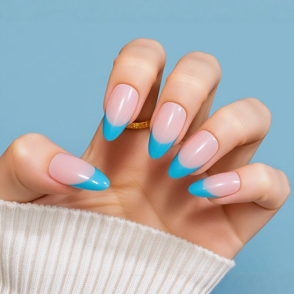 Elegant and Stylish French Design Nail Art Bowlift