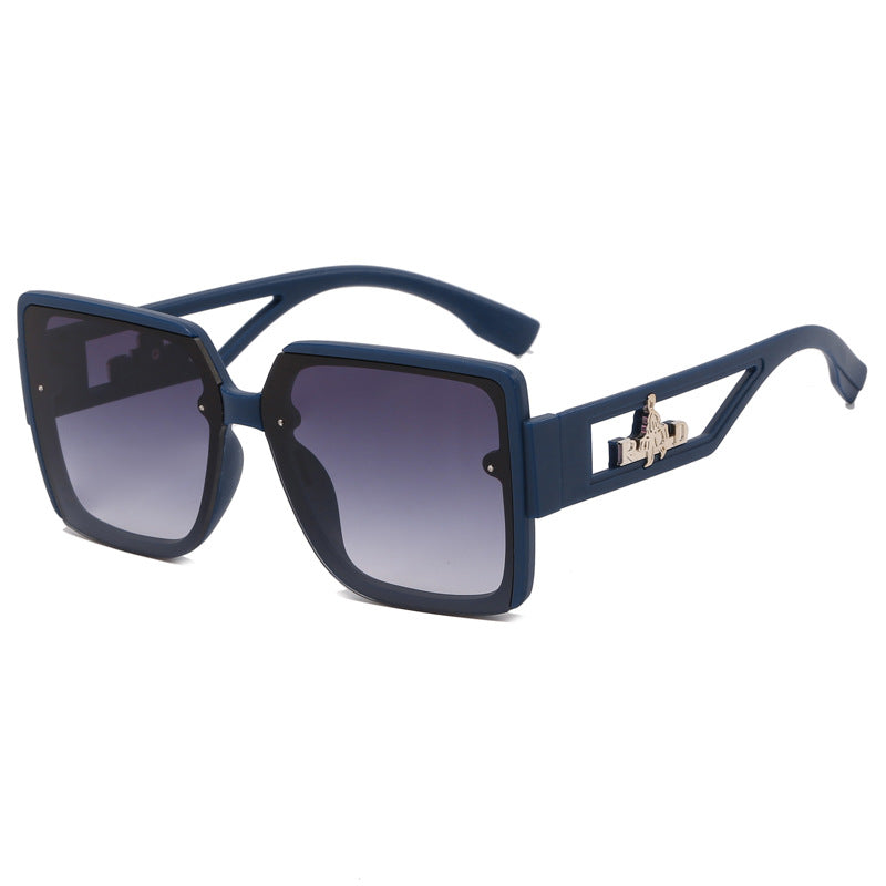 Ladies square designer sunglasses with elegant embellishments Bowlift
