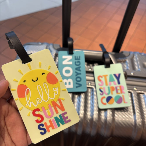 Travel Luggage Identification Tag Bowlift
