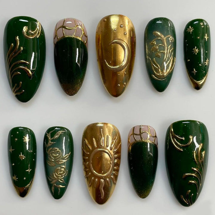 Artistic Nail Design Bowlift