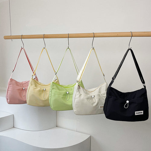 WoVersatile Soft Fabric Shoulder Bag Bowlift