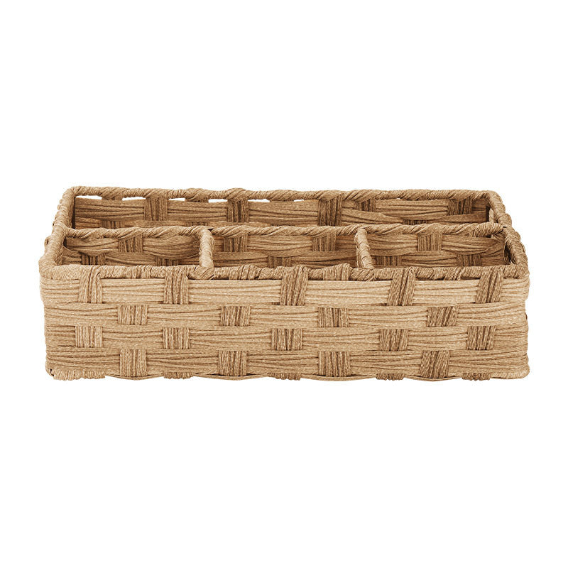 Women's Storage Basket with Compartments Bowlift
