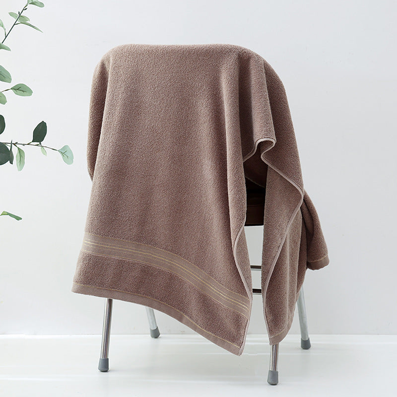 High-Quality Bath Towel with Elegant Border Bowlift