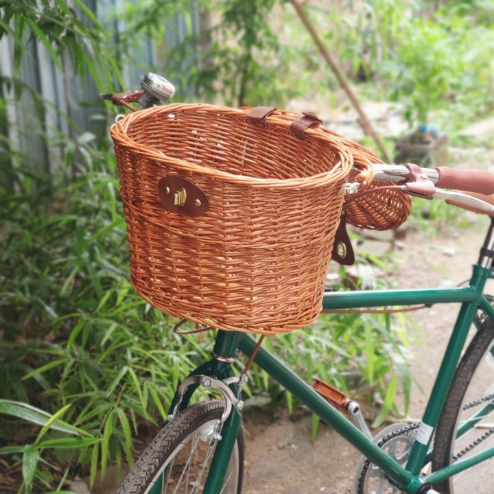 Unisex basket with braided design Bowlift