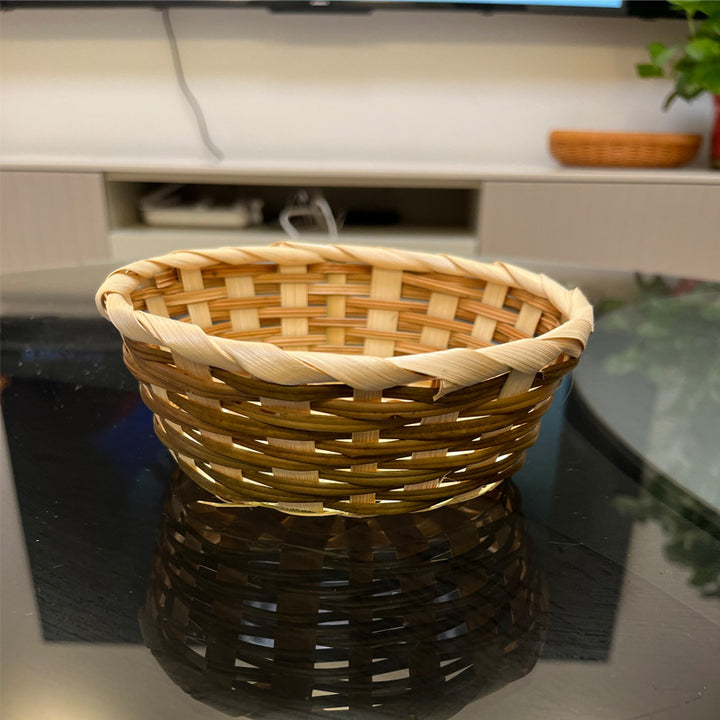 Handcrafted Decorative Woven Serving Bowl Bowlift