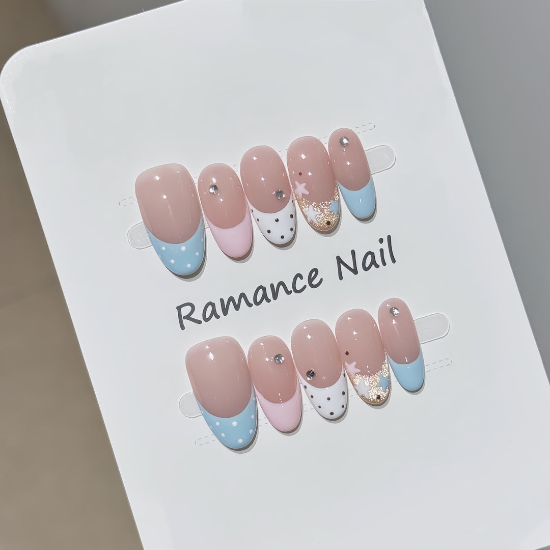 Press-On Nail Art Bowlift