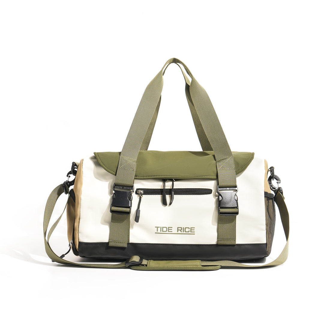 Multifunctional Sport and Travel Bag with Insulated Pocket Bowlift