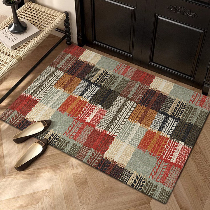 Vibrant Geometric Outdoor Area Rug