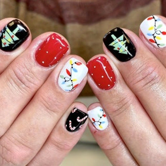 Festive Holiday Nail Art Kit Bowlift