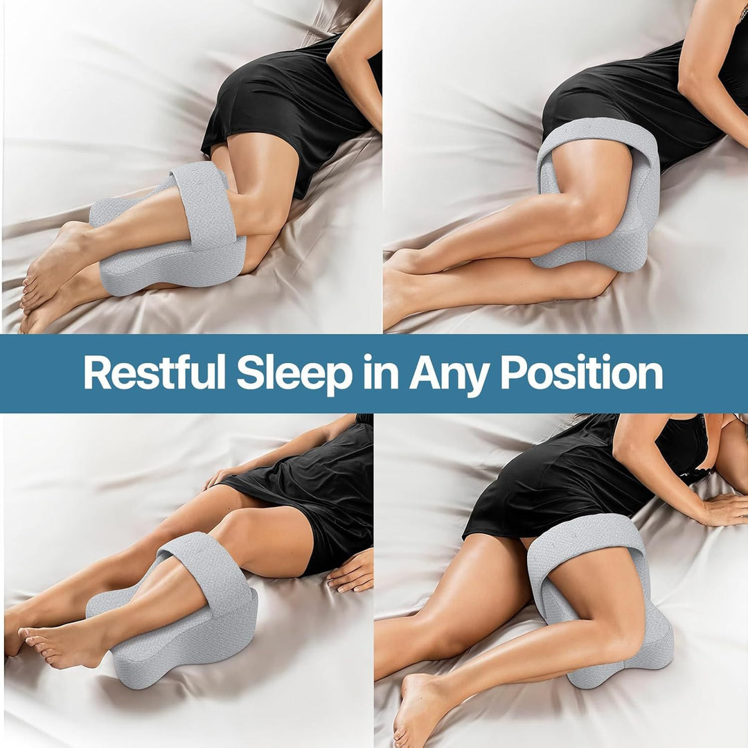 Ergonomic sleeping pillow Bowlift