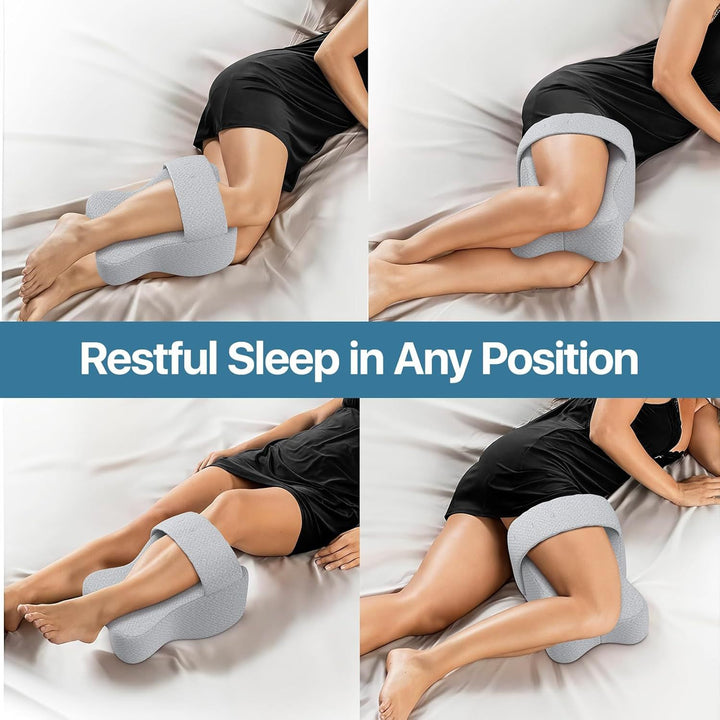 Ergonomic sleeping pillow Bowlift