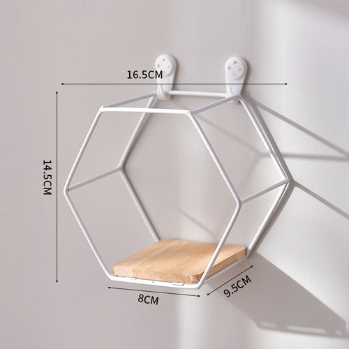 Geometric Wall Shelf