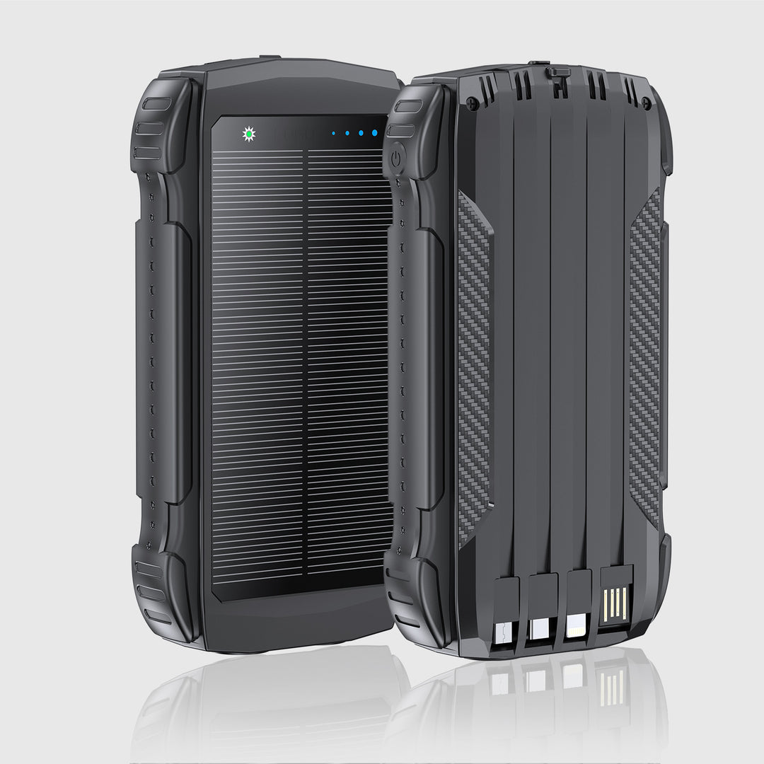 Solar Powerbank with High Capacity from Bowlift