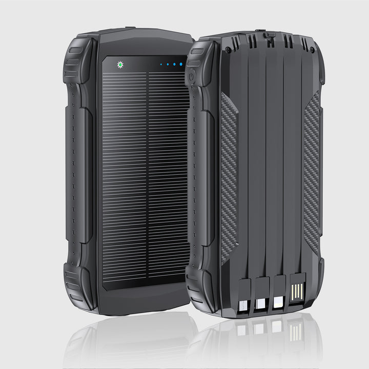Solar Powerbank with High Capacity from Bowlift