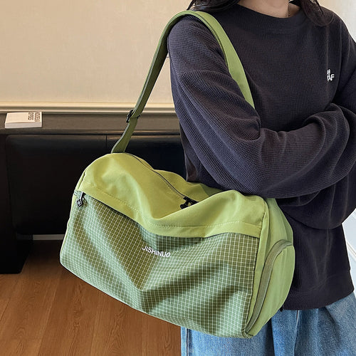 Waterproof Multi-Pocket Gym Duffle Bowlift
