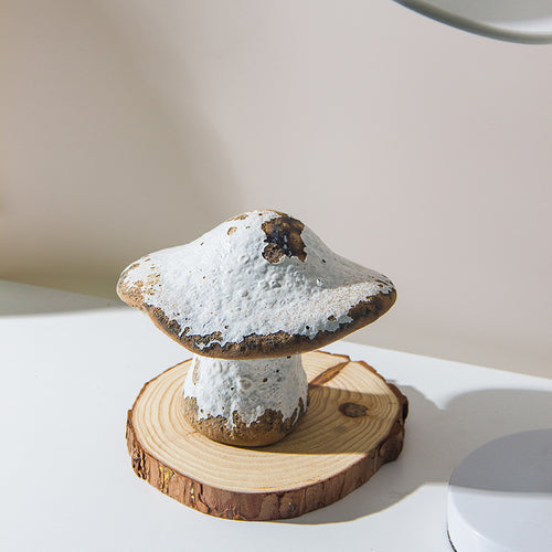 Artistic Mushroom-Shaped Decorative Figurine