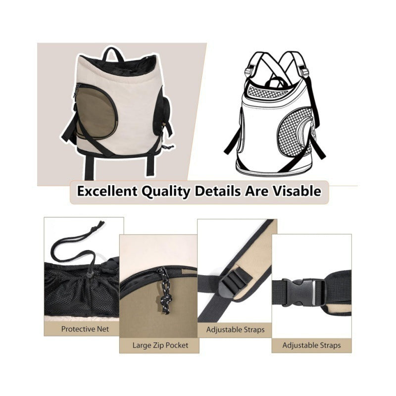 Comfortable Pet Carrier Bowlift