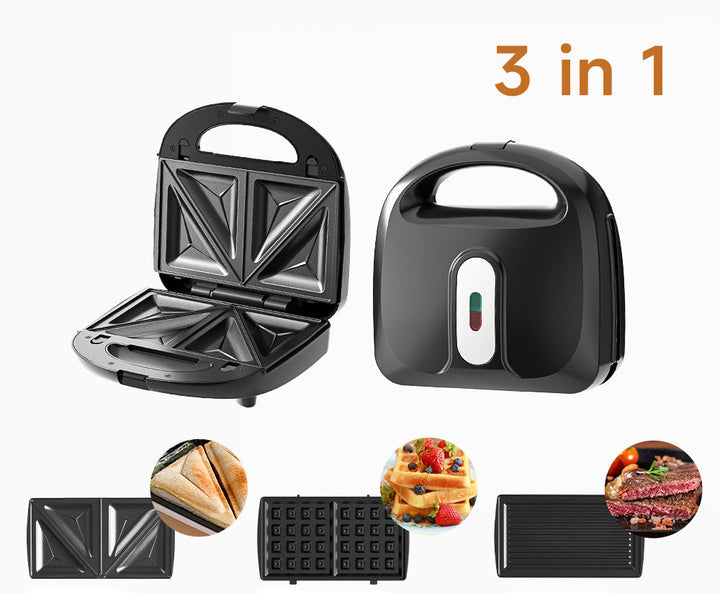Heart-Shaped Waffle Maker Bowlift