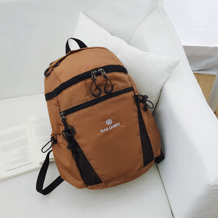 Stylish Multi-Compartment Outdoor Backpack Bowlift