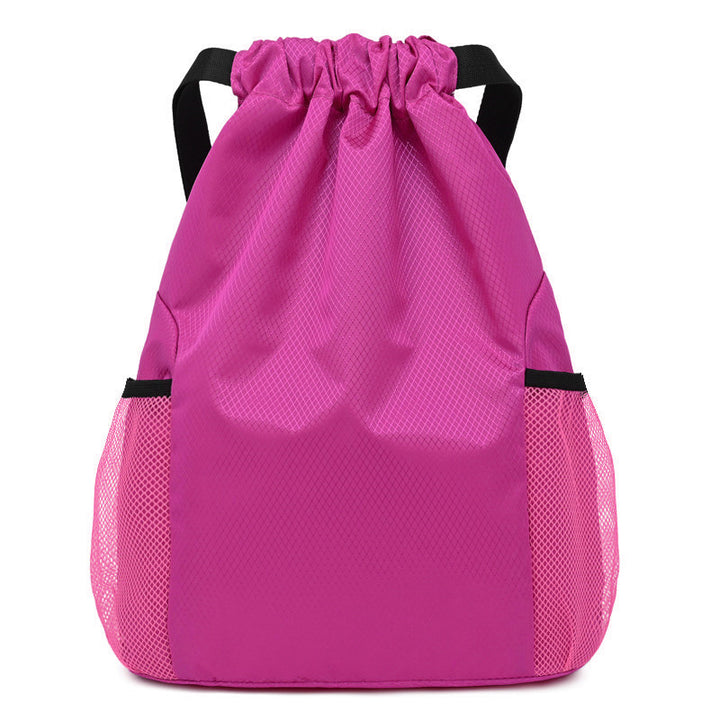 Sporty backpack with mesh pockets Bowlift