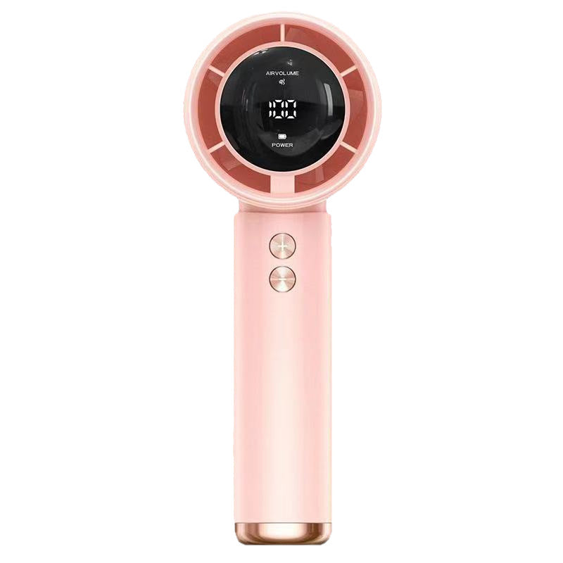 Women Portable Handheld Fan Bowlift