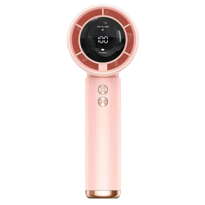 Women Portable Handheld Fan Bowlift