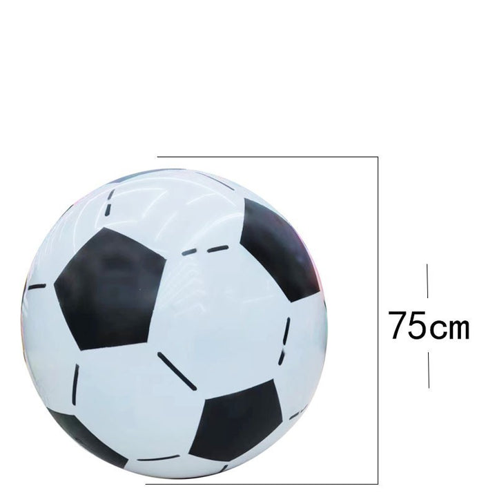 Unisex Inflatable Football Game Ball with Large Diameter Bowlift