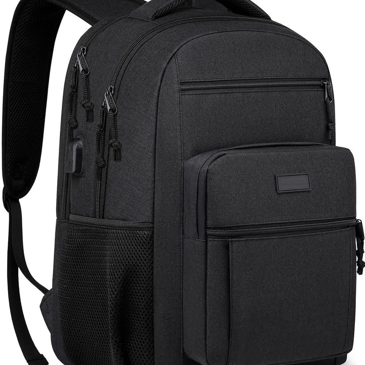 Unisex everyday backpack with multiple compartments and laptop bag Bowlift