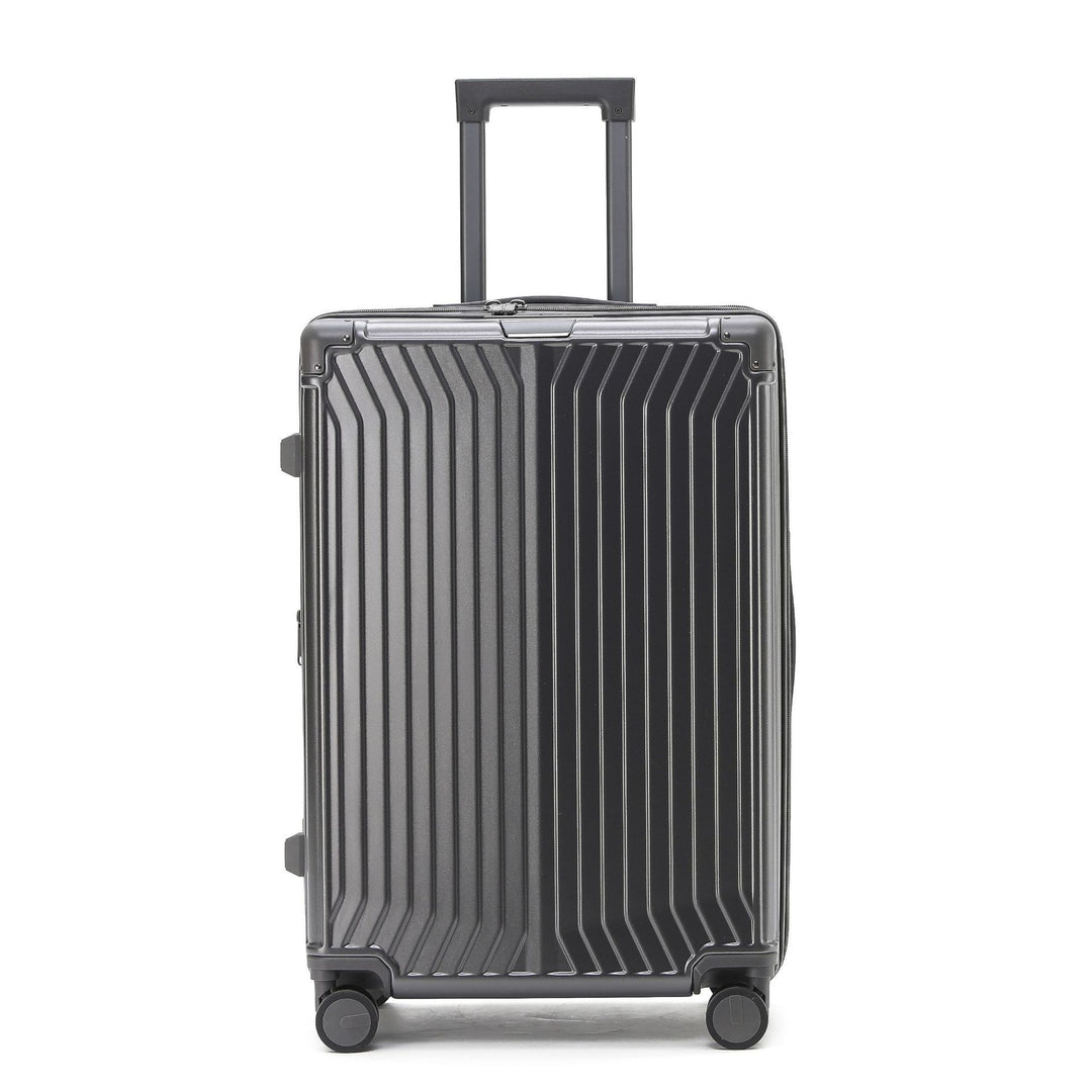 Unisex Rugged Hard-Shell Rolling Suitcase Bowlift