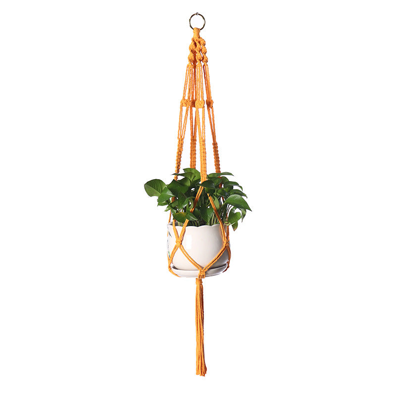 Decorative Macramé Plant Hanger
