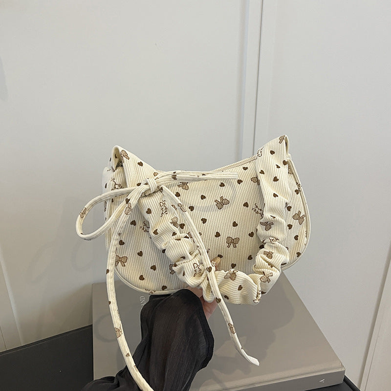 WoPlayful Patterned Mini Handbag Bowlift
