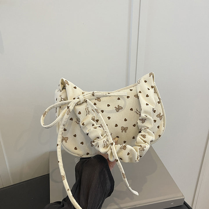 WoPlayful Patterned Mini Handbag Bowlift