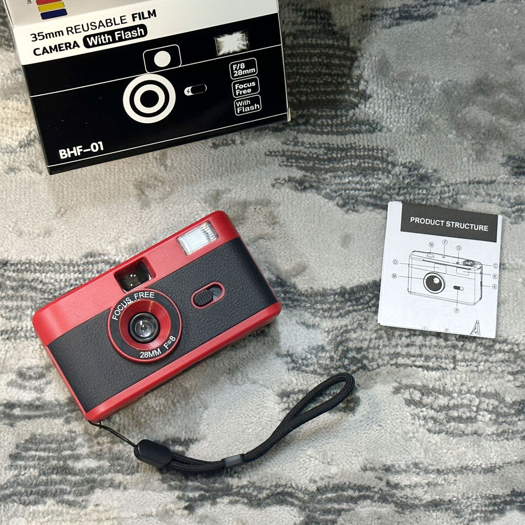Vintage Style Instant Camera Bowlift