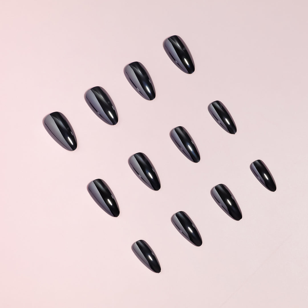 DIY Elegant Stiletto Press-On Nail Set Bowlift