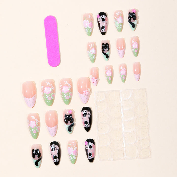 Artistic Character Nail Art Bowlift