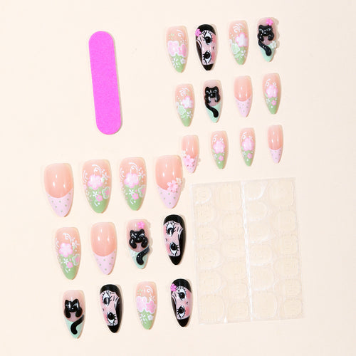 Artistic Character Nail Art Bowlift