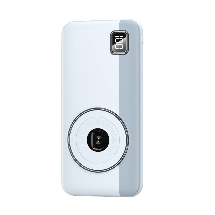 Smartphone case with integrated ring light Bowlift