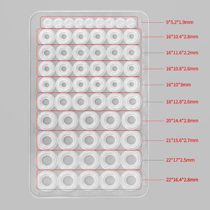 BowLift | High-Temp Silicone O-Ring Assortment Kit