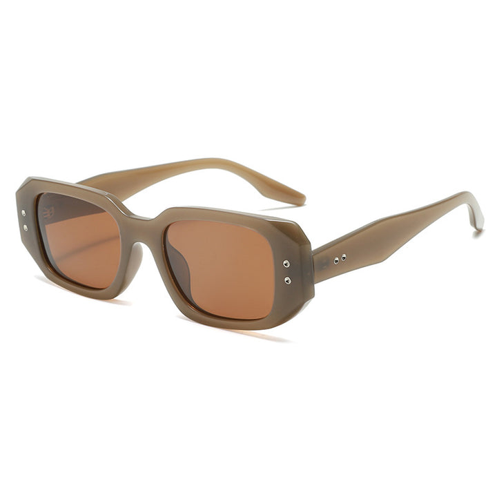 Ladies fashionable oversized sunglasses with stylish frame and UV protection Bowlift